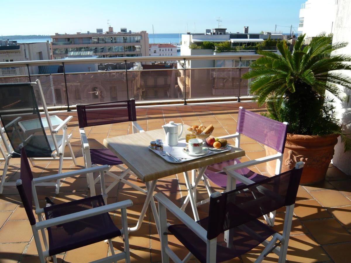 Residence Le Miradou Cannes Exterior foto